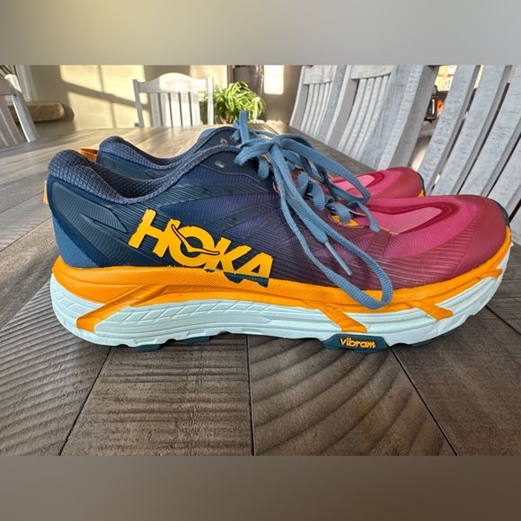 Hoka Shoes - Hoka One Mafate Speed 3 Trail Hiking Running Shoes Women’s Size 9.5 B